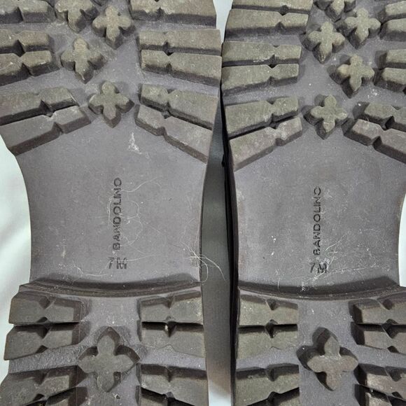 Bandolino Fillus Loafer in Dark Brown/Cognac - Size 7 - Picture 8 of 10